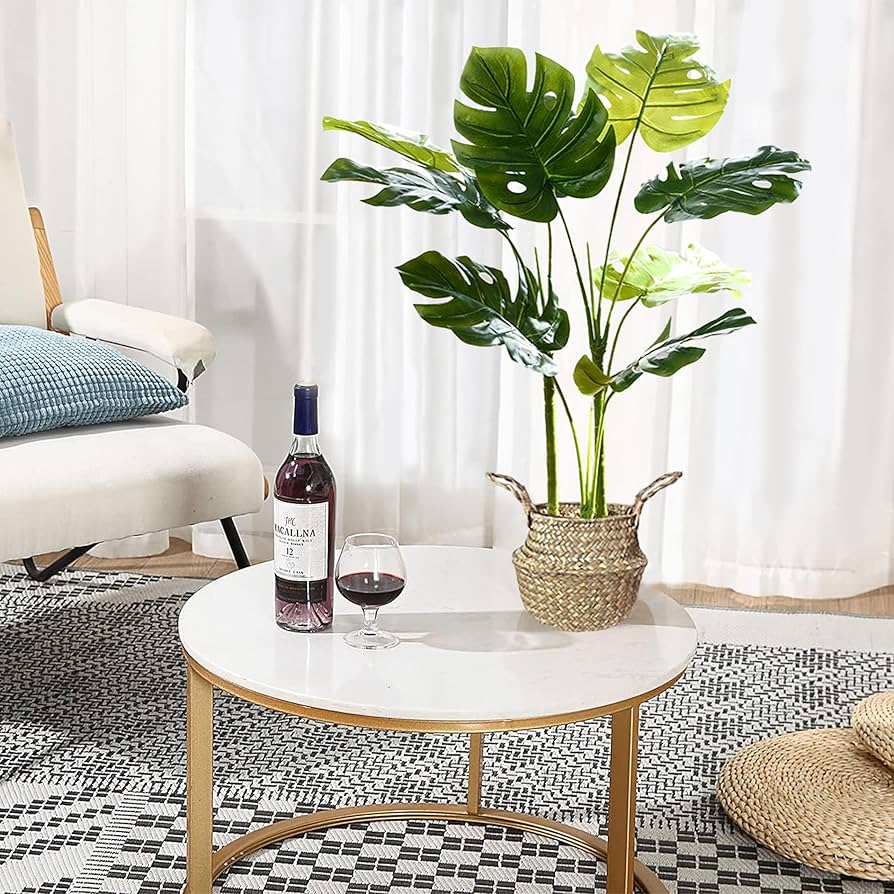 Amazon｜フェイクグリーン 人工観葉植物 光触媒 大型観葉樹 高さ